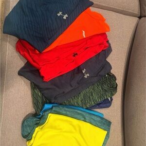 Under Armour Vibrant Performance Shirt Collection